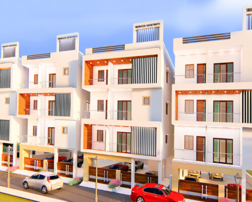 Srimath Apartments Navalur